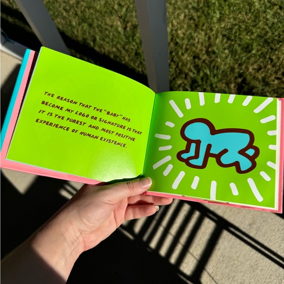 keith haring babies hardcover book - Picture 3 of 5